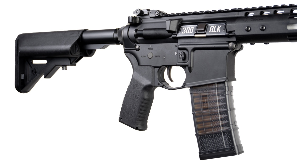Штурмовая винтовка M4 Noveske 10.5" Gen III Shorty - 300 Black [EMG] фото 7