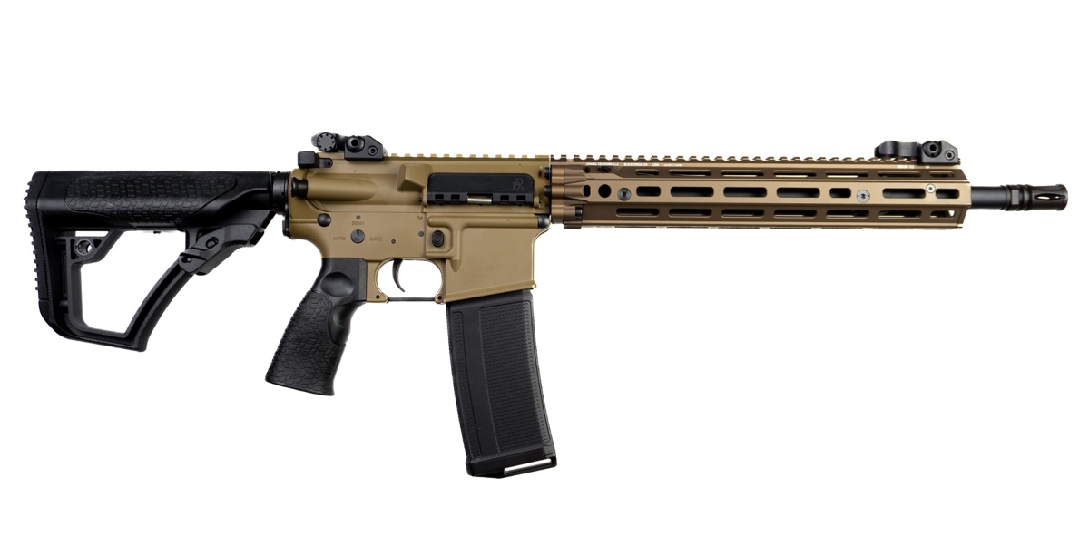 Штурмова гвинтівка Daniel Defense M4A1 RIII 14.5" Replica Eshooter ETU - FDE [EMG] фото 3