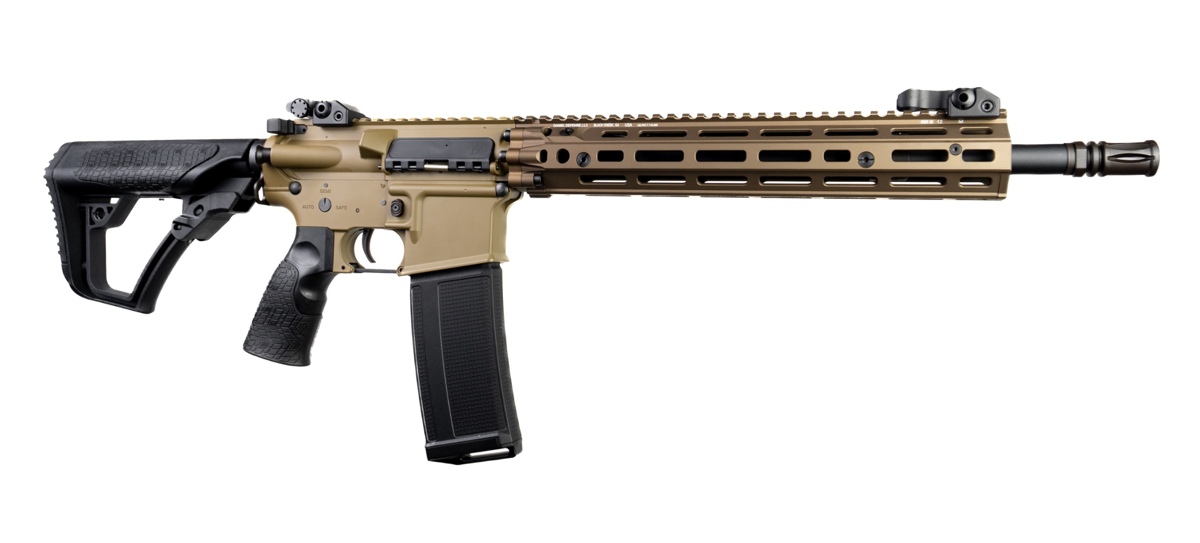 Штурмова гвинтівка Daniel Defense M4A1 RIII 14.5" Replica Eshooter ETU - FDE [EMG] фото 4