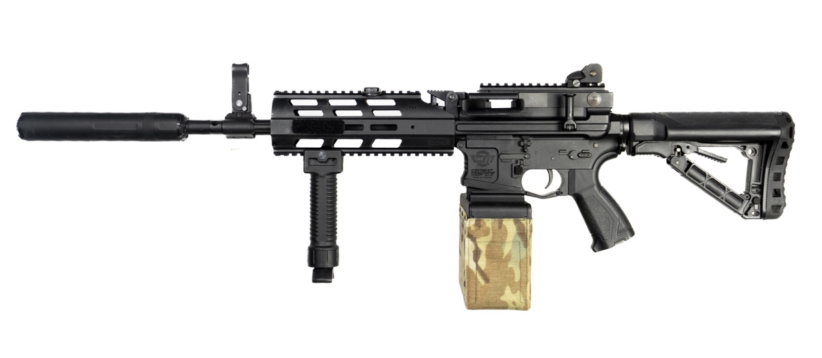 Кулемет CM16 Custom TEAM EDITION [G&G] фото 1