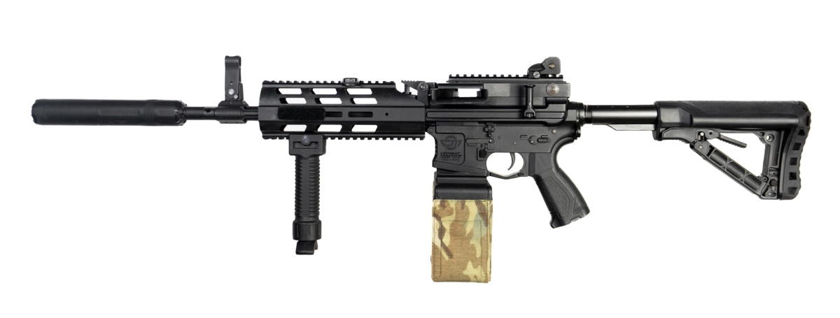 Кулемет CM16 Custom TEAM EDITION [G&G] фото 2