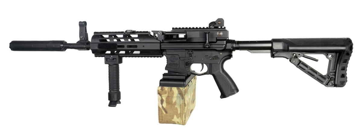 Кулемет CM16 Custom TEAM EDITION [G&G] фото 7