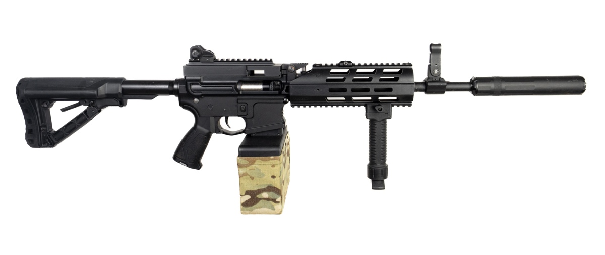 Кулемет CM16 Custom TEAM EDITION [G&G] фото 4
