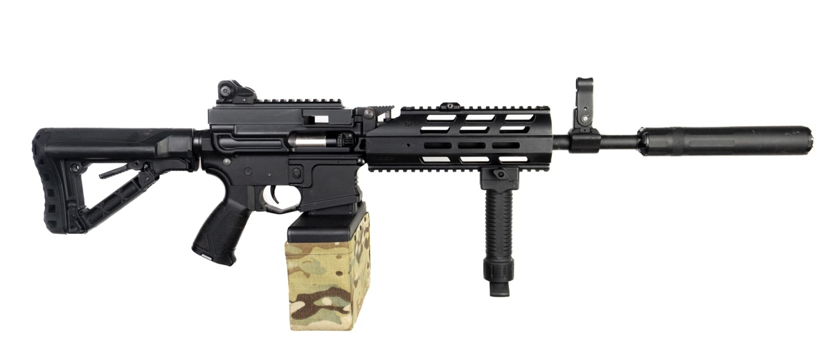 Кулемет CM16 Custom TEAM EDITION [G&G] фото 3
