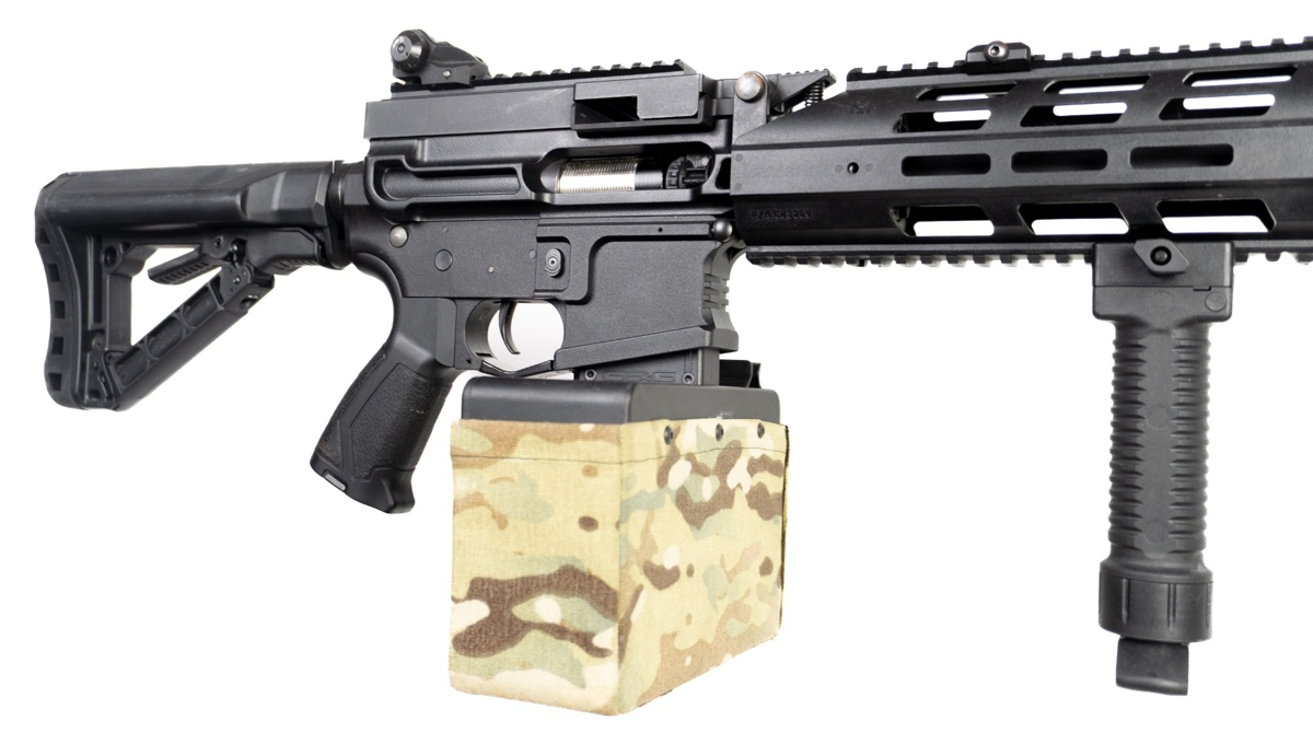Кулемет CM16 Custom TEAM EDITION [G&G] фото 6