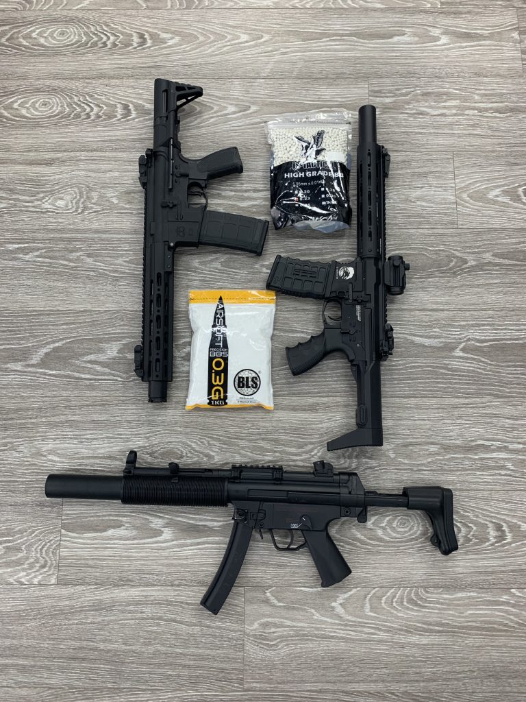 PDW Автомати
