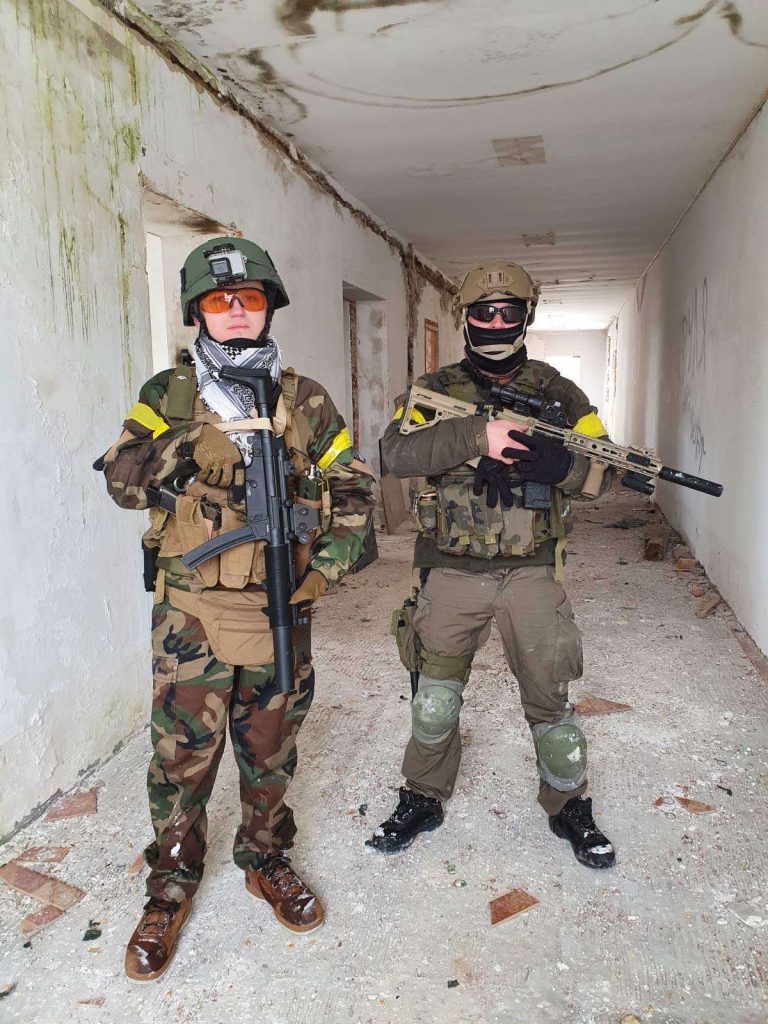 Страйкболісти