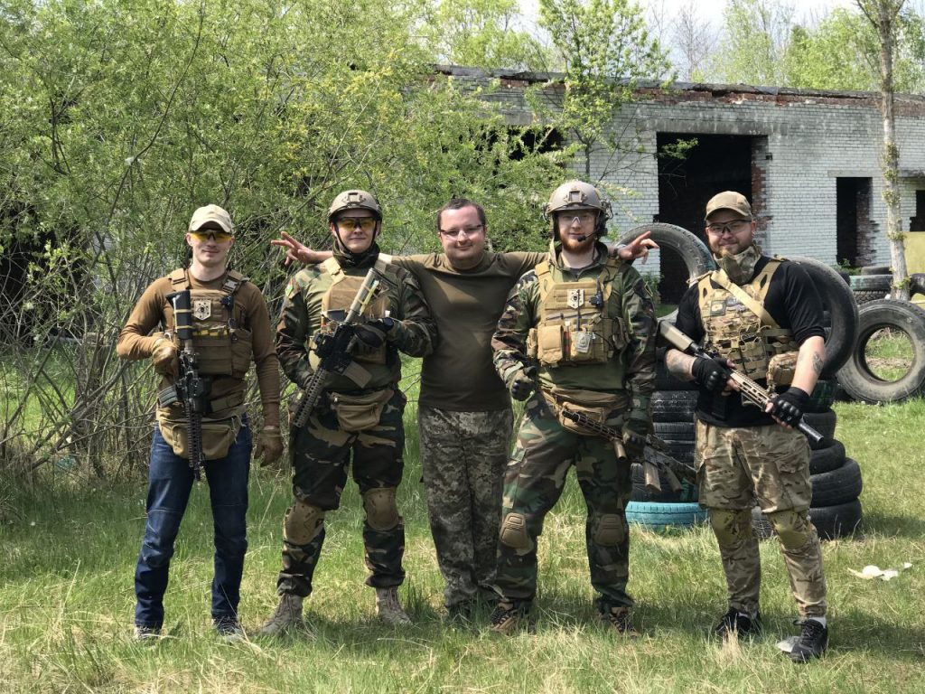 Гравці в страйкбол