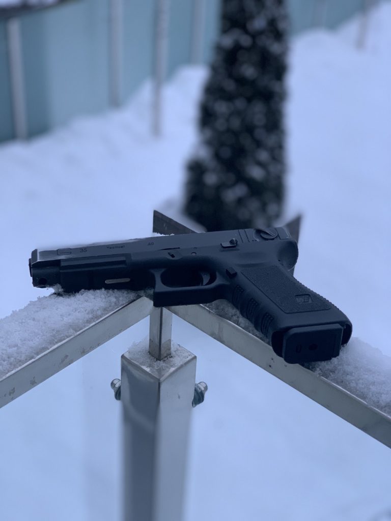 Глок від WE