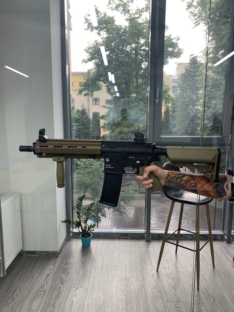 Evolution Hk416