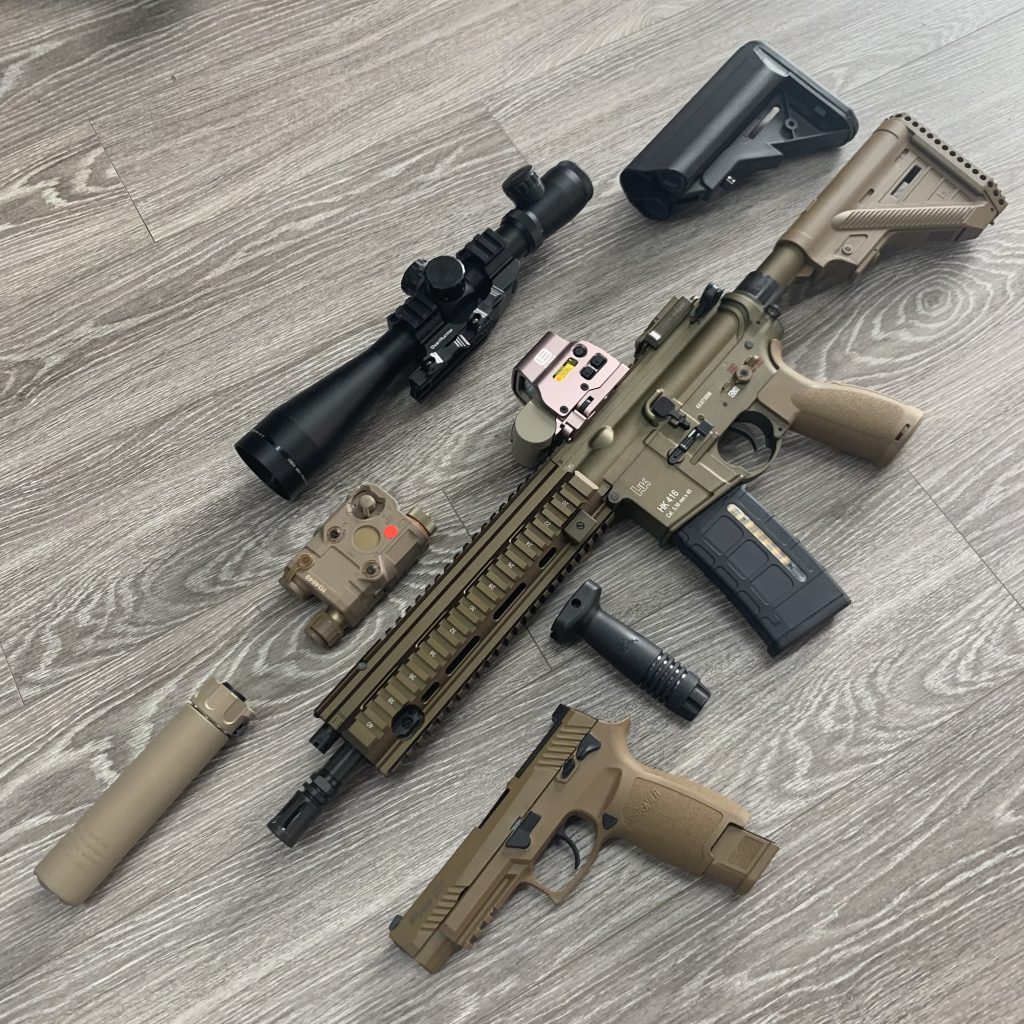 VFC UMAREX HK416
