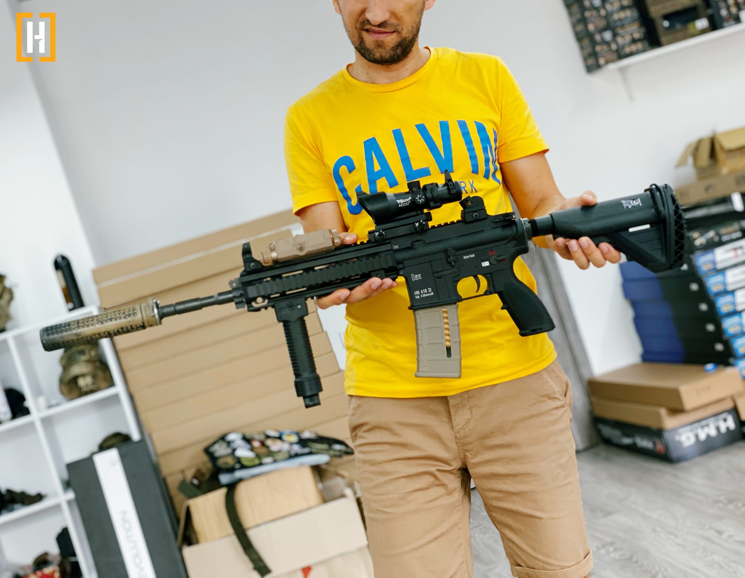 HK-416 Буває різний