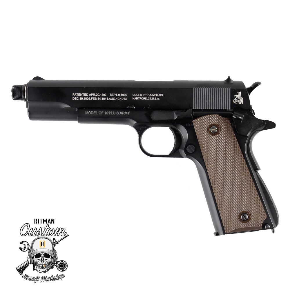 Colt 1911 лазерне маркування