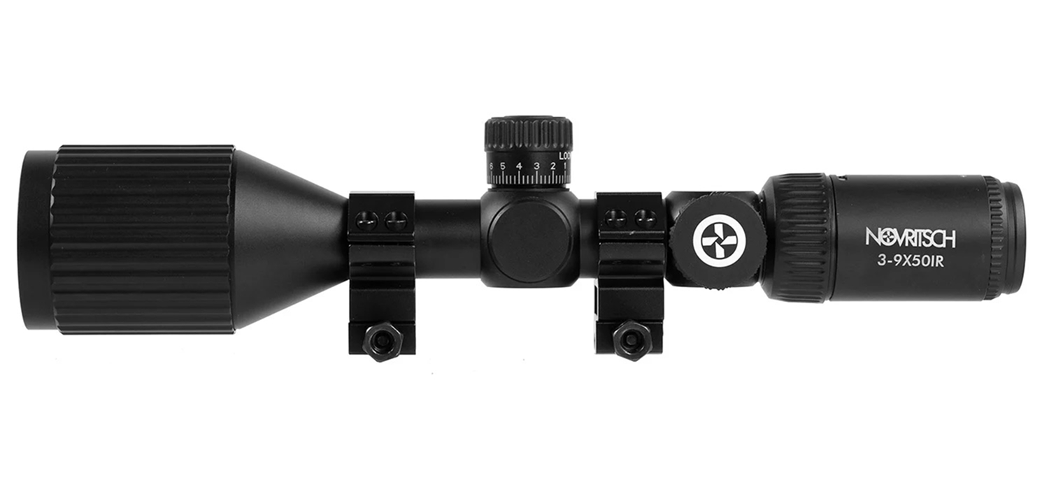 Приціл оптичний 3-9x50 Mk2 NOVRITSCH