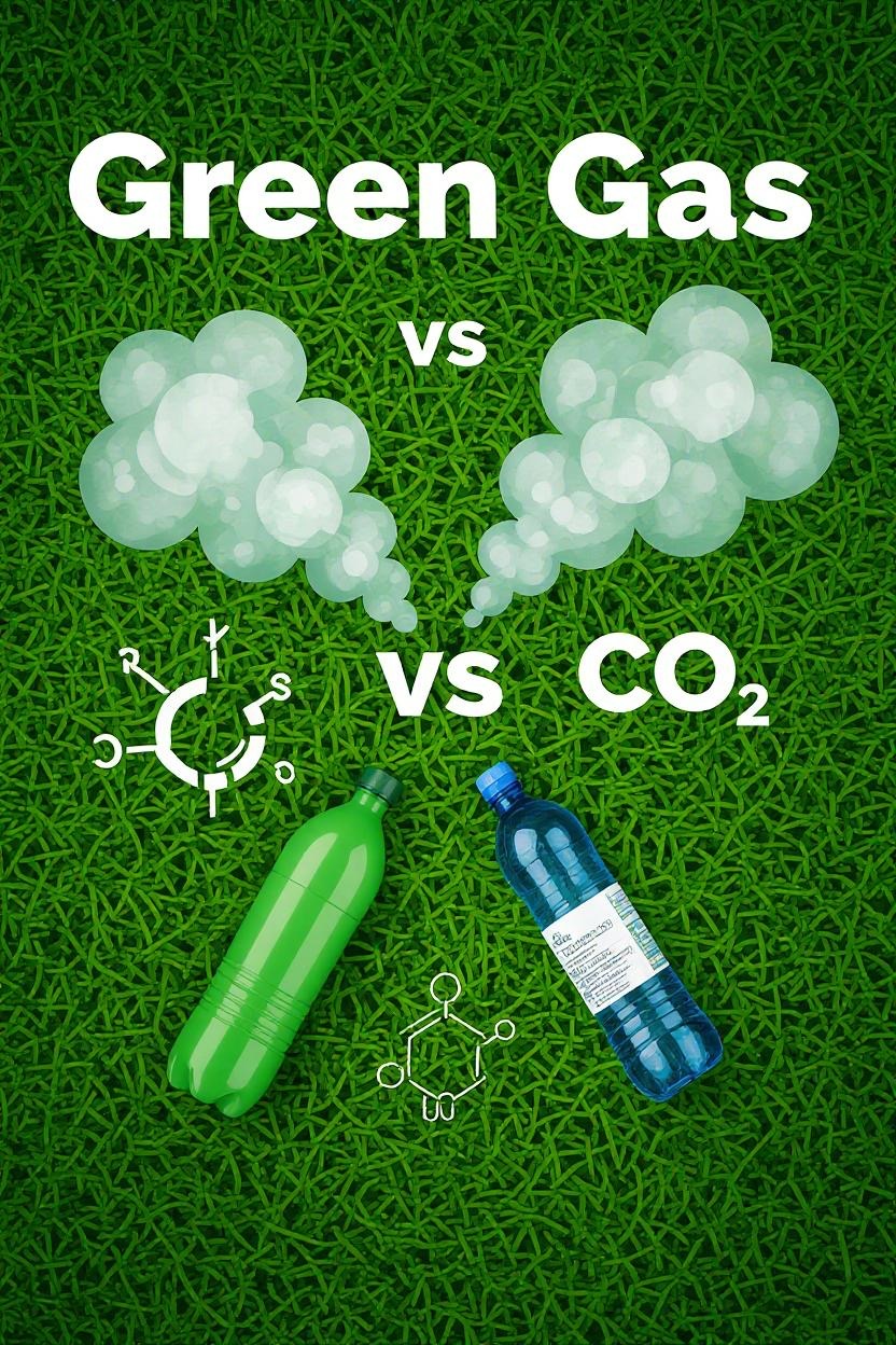 Green Gas или CO2? Как сделать правильный вибор?
