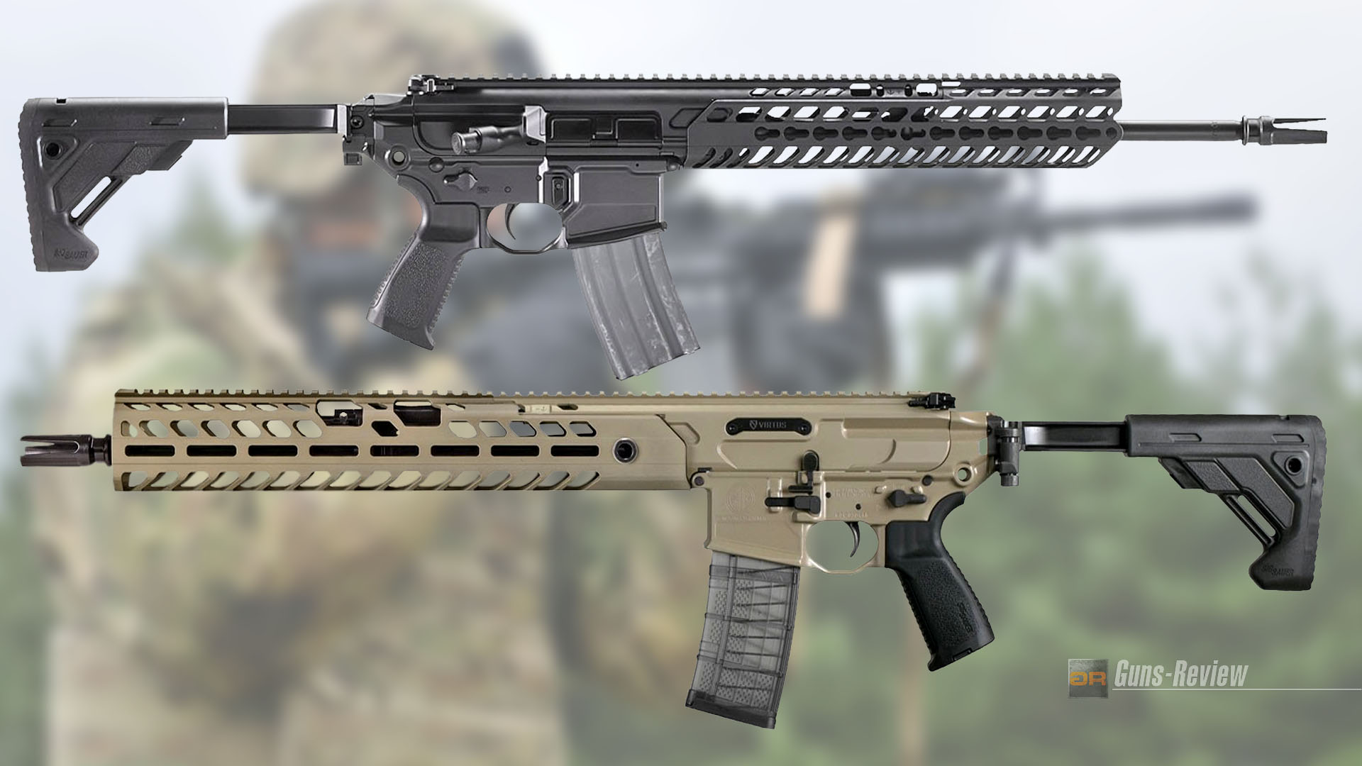 ></figure>
<!-- /wp:image -->


<p>Система була розроблена фірмою VLTOR Weapon Systems і вперше застосована у виробах Noveske Rifleworks.</p>



<p>Назва «KeyMod
