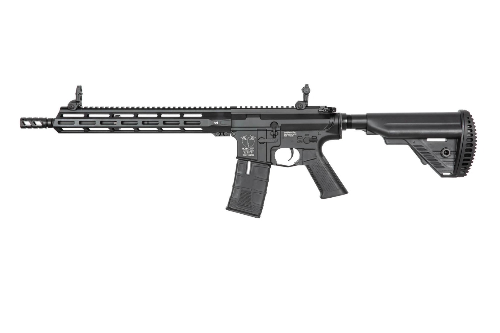 Штурмова гвинтівка M4 CXP-MMR S1 [ICS] - страйкбол і тактичне спорядження